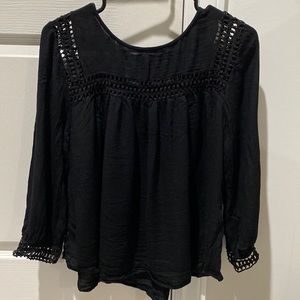 Lucky Brand Women’s Cut-out Detailed Blouse